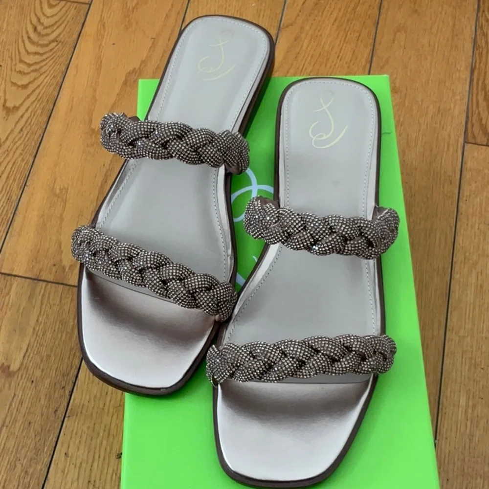 Sam Edelman Inette Slide in Rose Size: 9.5